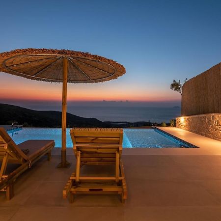 Alma Natura Villas Falasarna- Aphroditi Villa מראה חיצוני תמונה