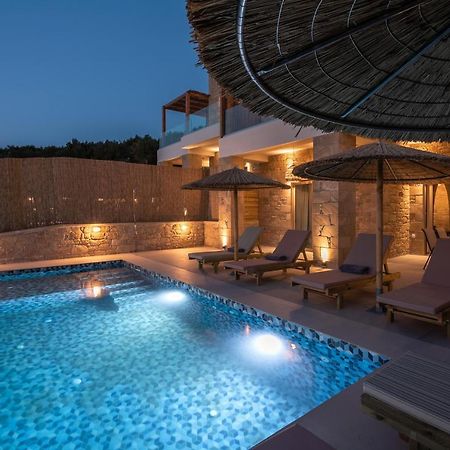 Alma Natura Villas Falasarna- Aphroditi Villa מראה חיצוני תמונה