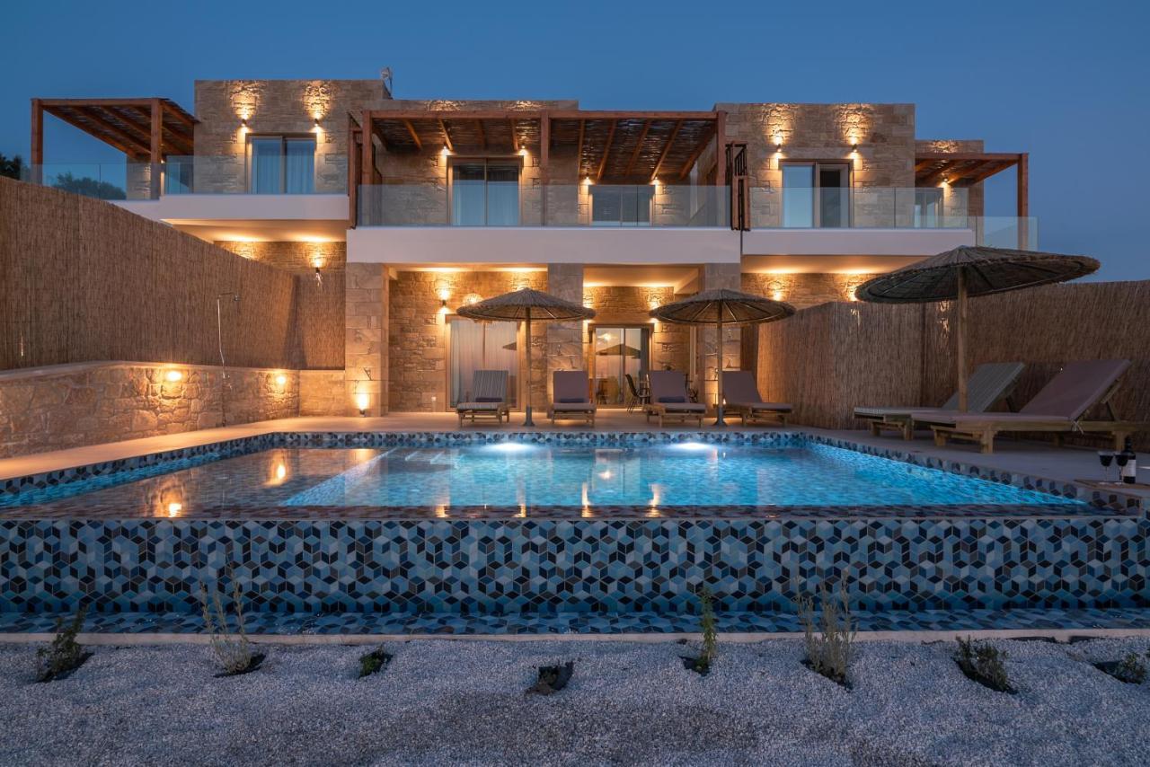 Alma Natura Villas Falasarna- Aphroditi Villa מראה חיצוני תמונה