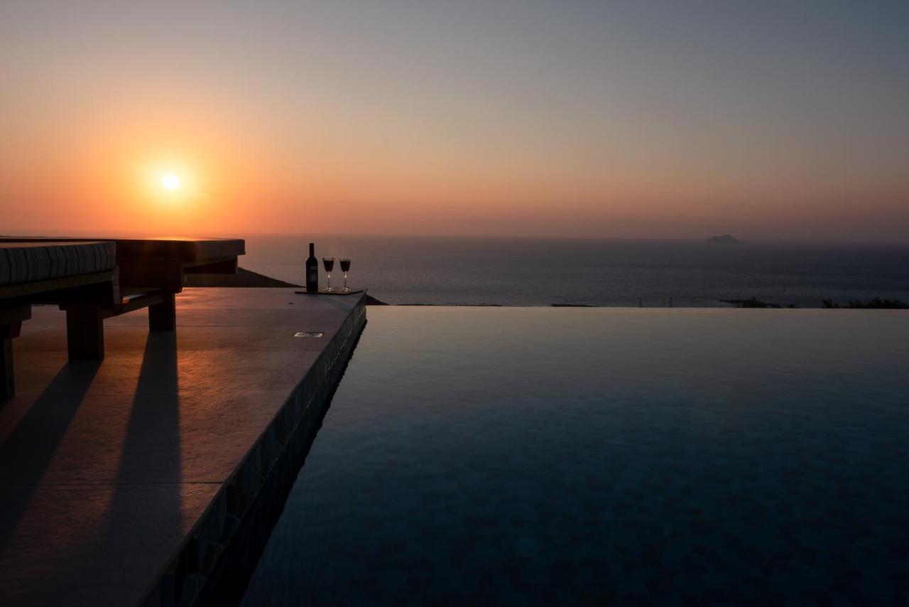 Alma Natura Villas Falasarna- Aphroditi Villa מראה חיצוני תמונה