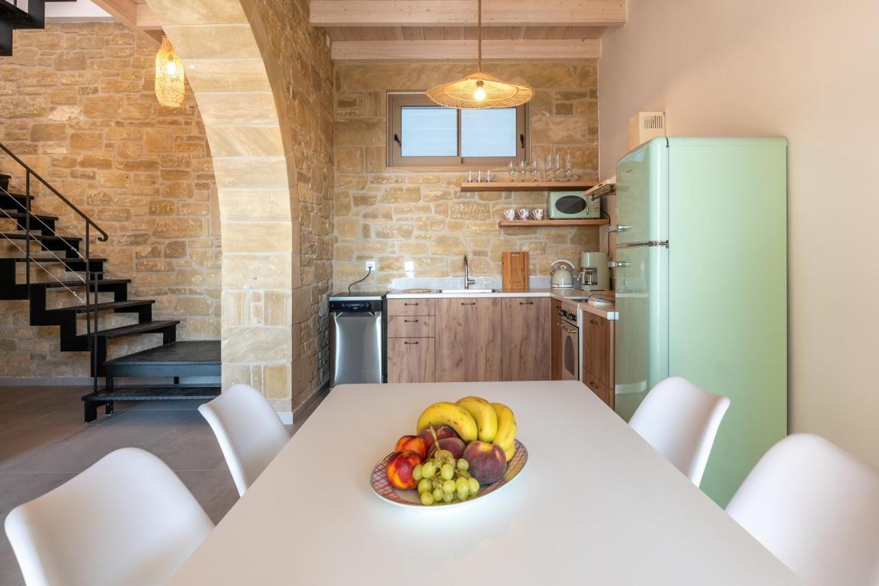 Alma Natura Villas Falasarna- Aphroditi Villa מראה חיצוני תמונה