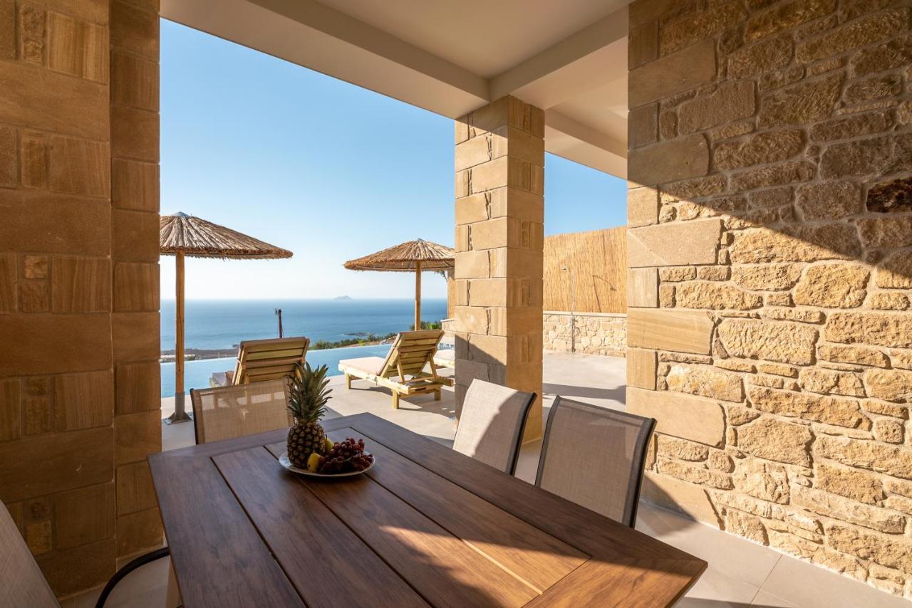 Alma Natura Villas Falasarna- Aphroditi Villa מראה חיצוני תמונה