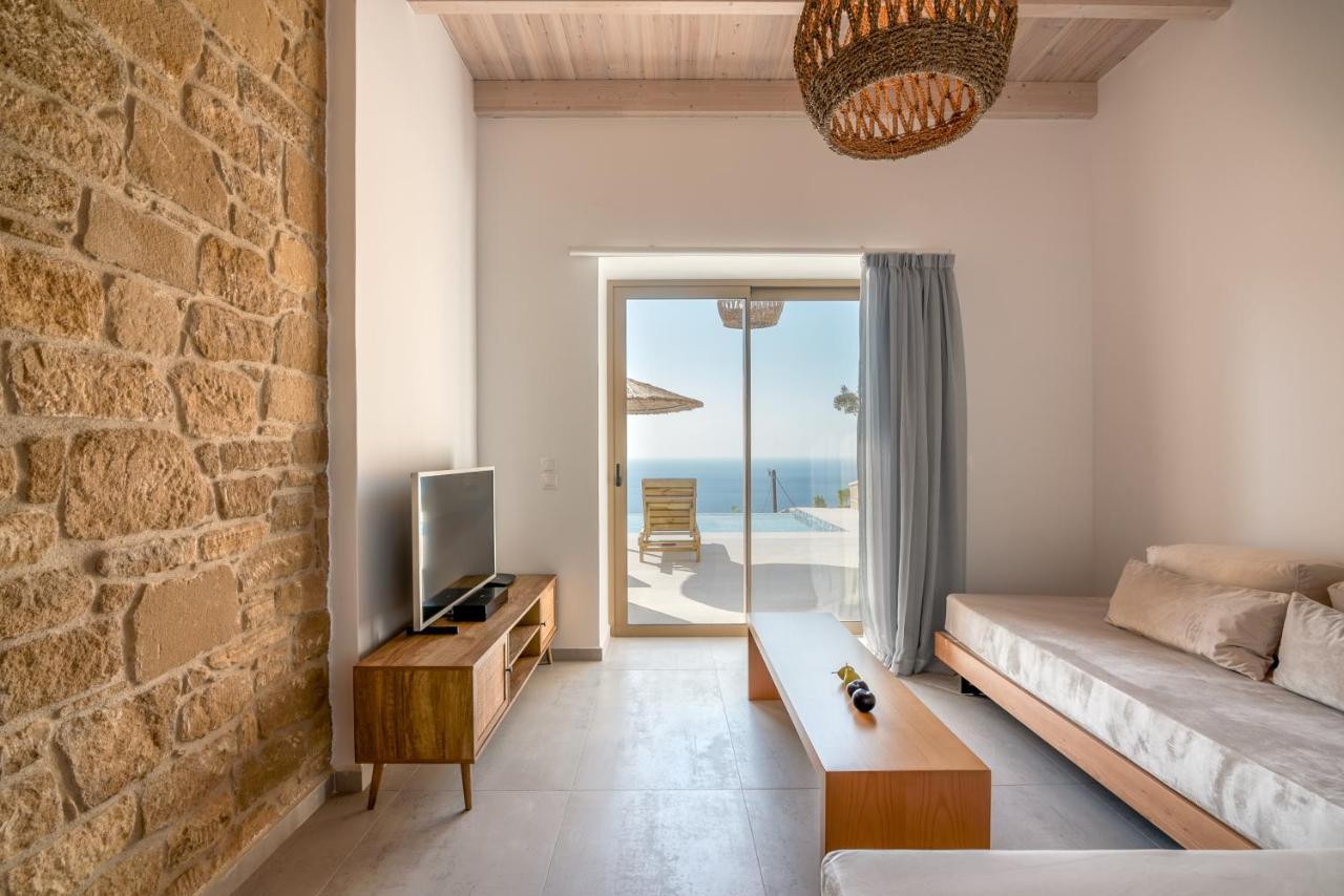 Alma Natura Villas Falasarna- Aphroditi Villa מראה חיצוני תמונה