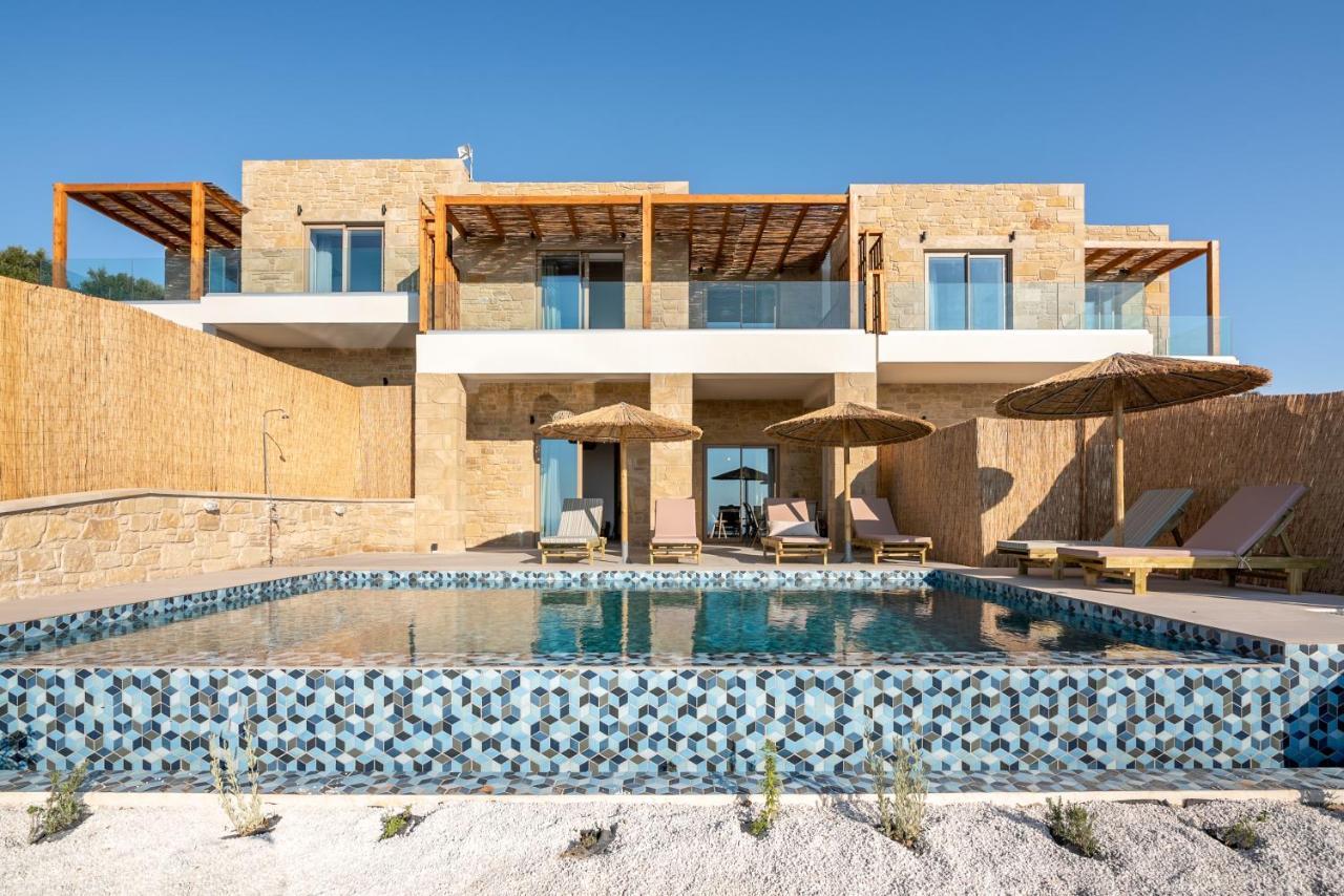 Alma Natura Villas Falasarna- Aphroditi Villa מראה חיצוני תמונה