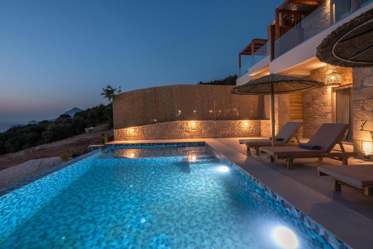 Alma Natura Villas Falasarna- Aphroditi Villa מראה חיצוני תמונה