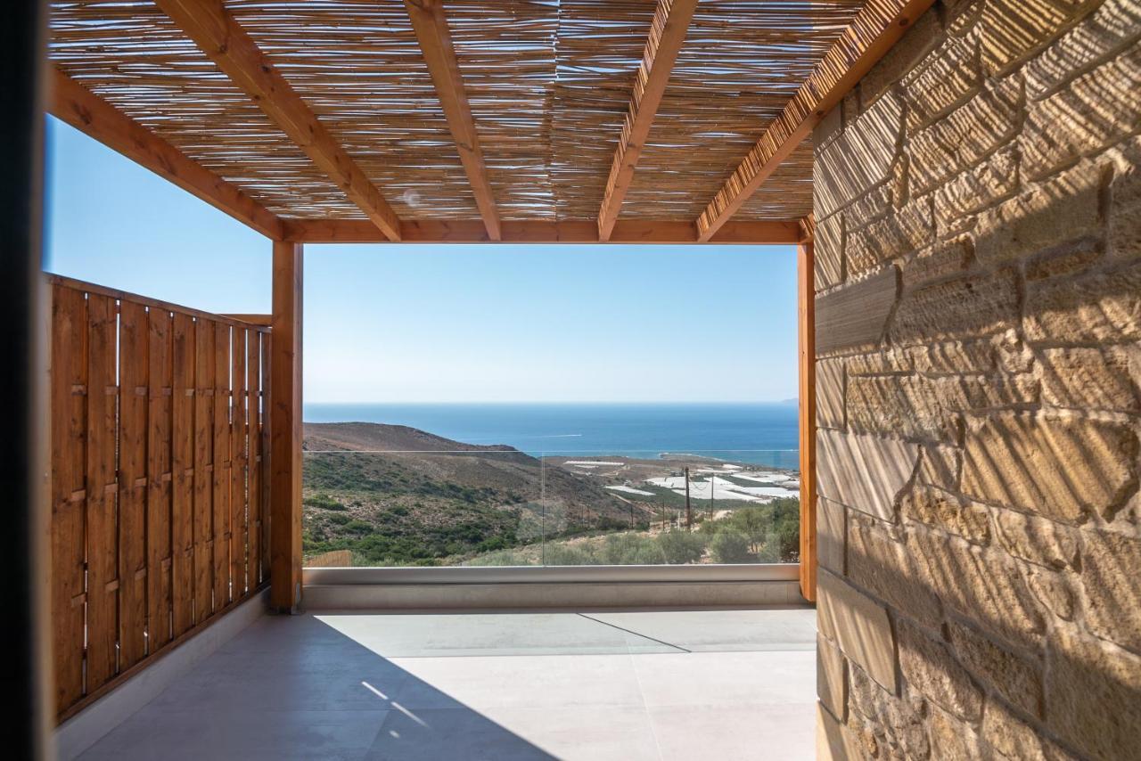 Alma Natura Villas Falasarna- Aphroditi Villa מראה חיצוני תמונה