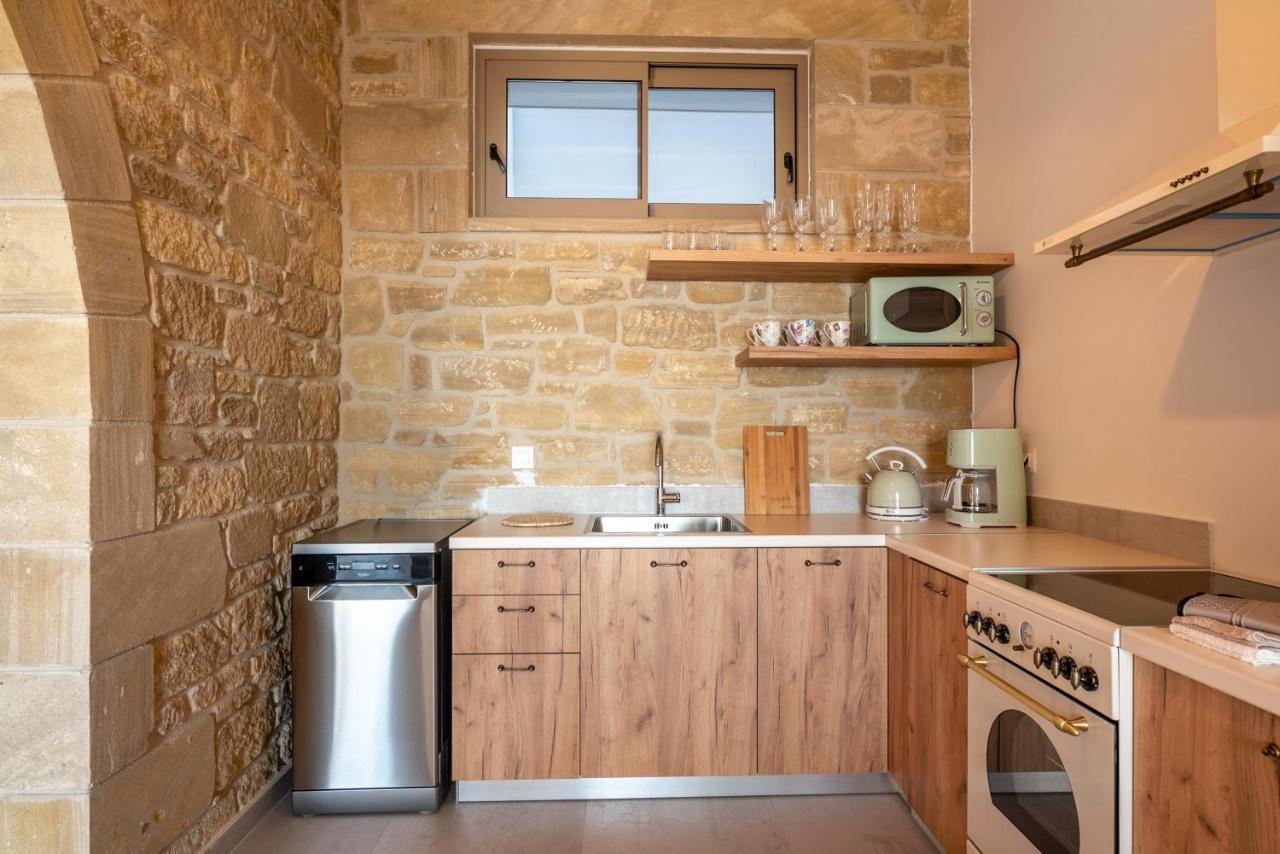 Alma Natura Villas Falasarna- Aphroditi Villa מראה חיצוני תמונה