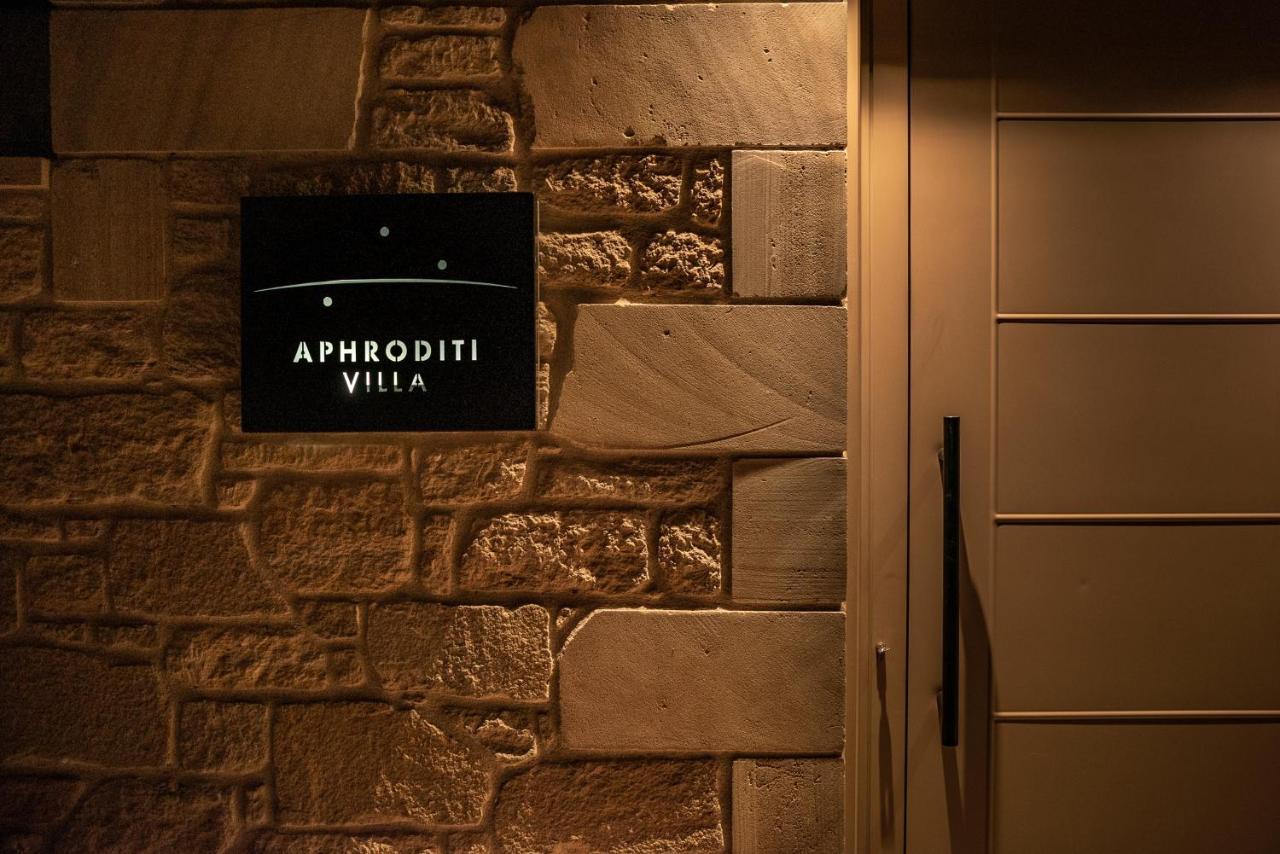 Alma Natura Villas Falasarna- Aphroditi Villa מראה חיצוני תמונה