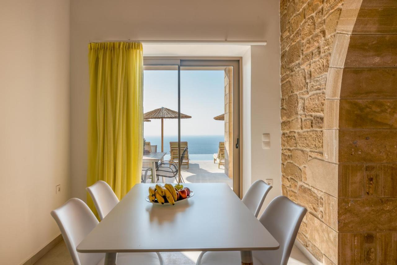 Alma Natura Villas Falasarna- Aphroditi Villa מראה חיצוני תמונה