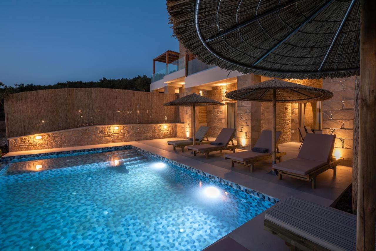Alma Natura Villas Falasarna- Aphroditi Villa מראה חיצוני תמונה