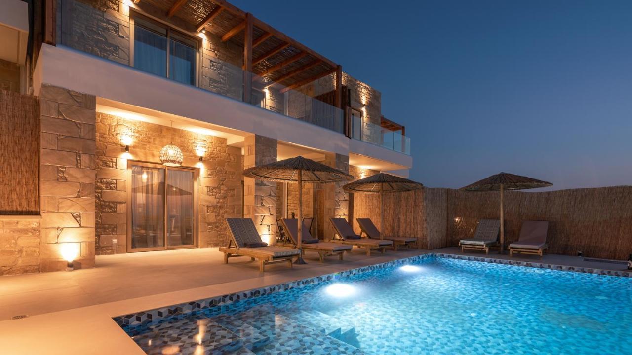 Alma Natura Villas Falasarna- Aphroditi Villa מראה חיצוני תמונה