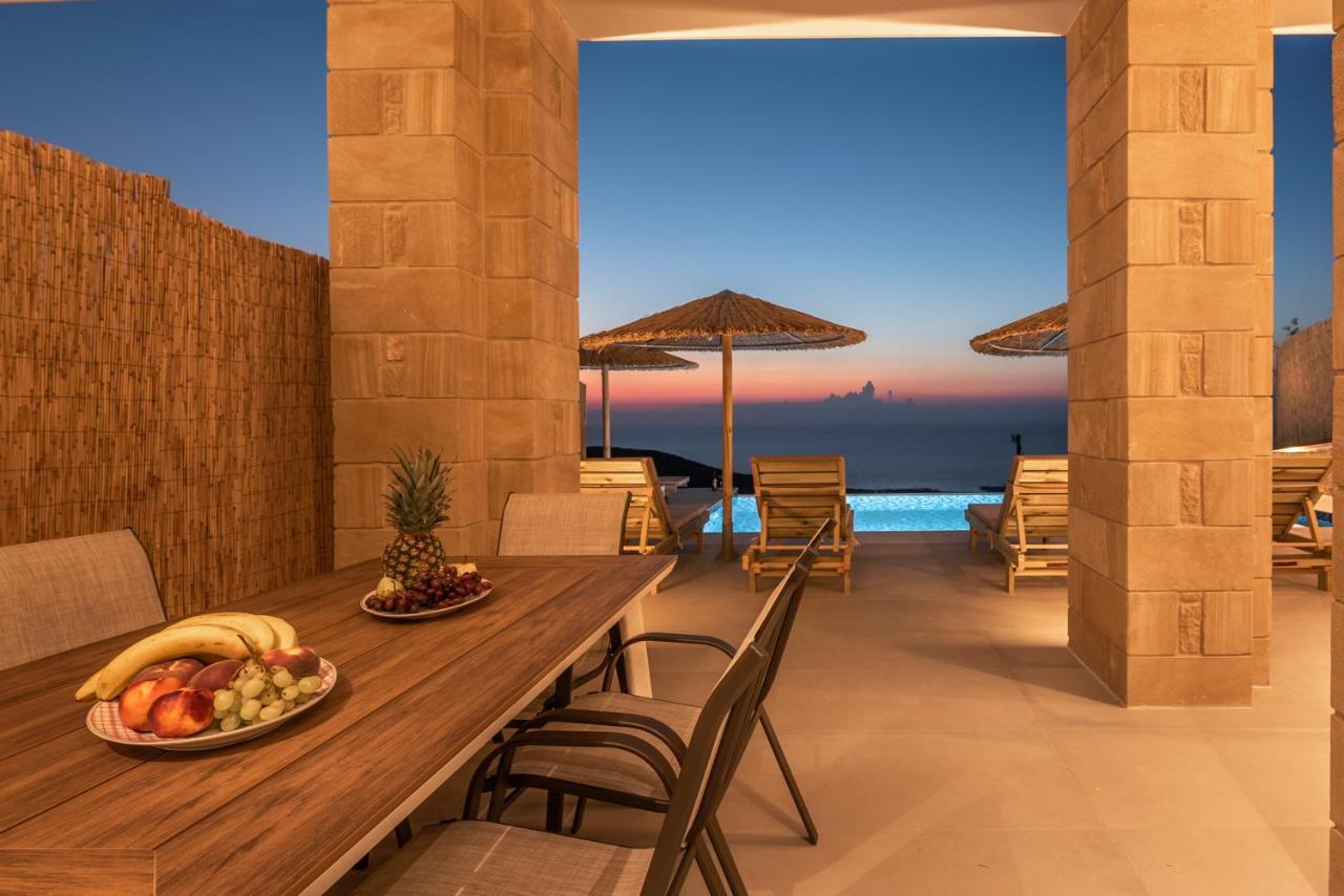 Alma Natura Villas Falasarna- Aphroditi Villa מראה חיצוני תמונה
