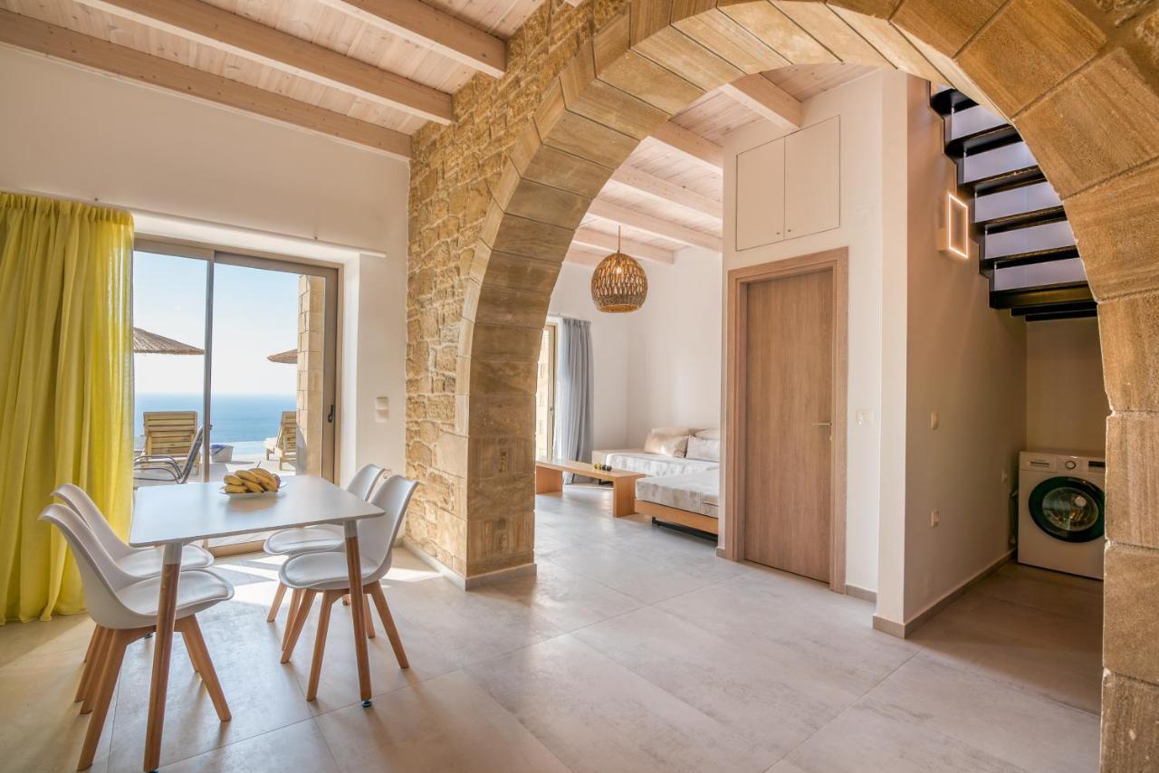 Alma Natura Villas Falasarna- Aphroditi Villa מראה חיצוני תמונה